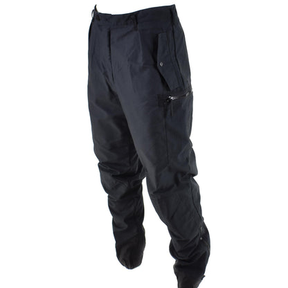 Swedish army M90 tactical field uniform pants Black