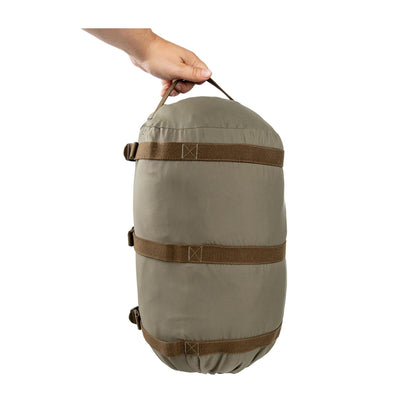 Austrian army transport bag for sleeping bag Olive