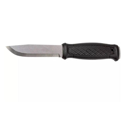 MORAKNIV Garberg fixed camping knife in stainless steel with sheath