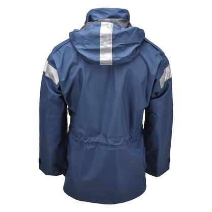 United Kingdom Army rain jacket in blue