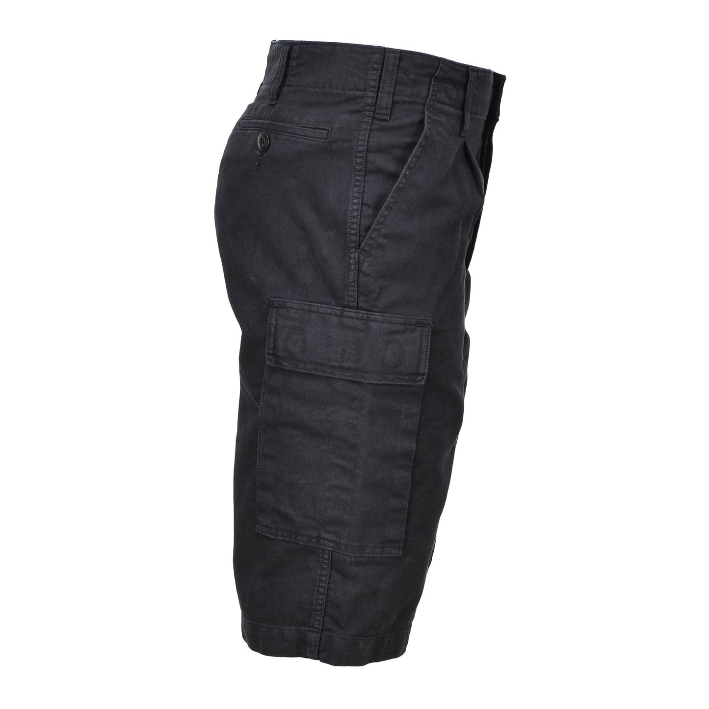 Leo Kohler Bermuda style shorts in black