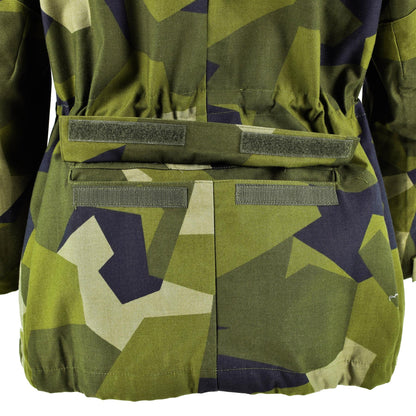 Swedish army field tactical jacket M90 printing