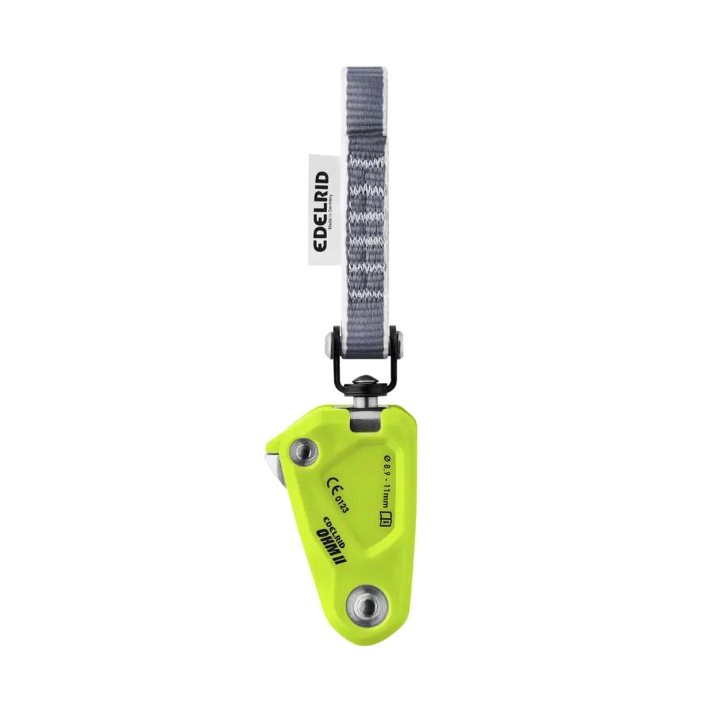 Edelrid OHM pagalbinio stabdymo įrenginys žalias