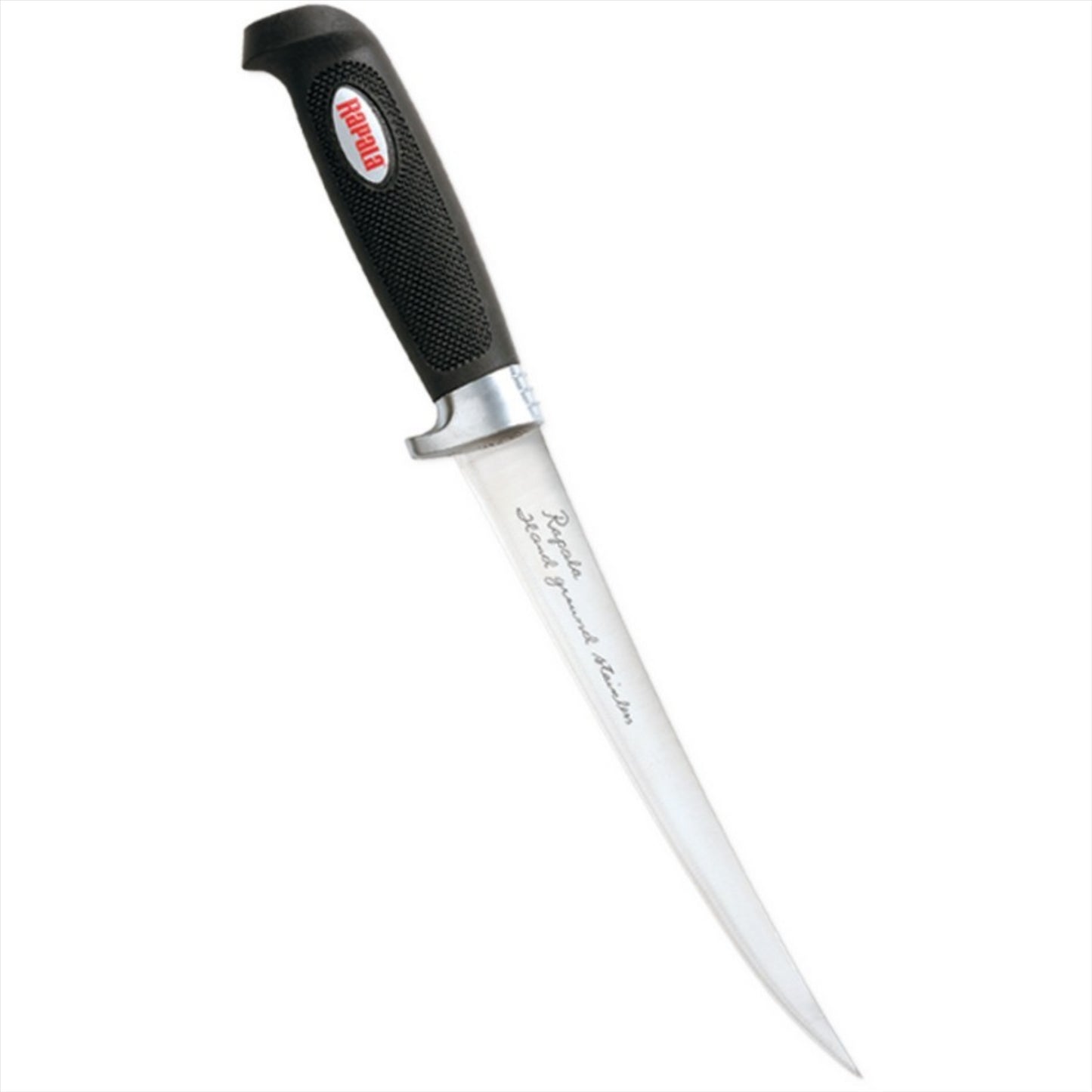 Rapala Soft Grip filetavimo peilis 18cm nerūdijančio plieno išlenkta geležtė