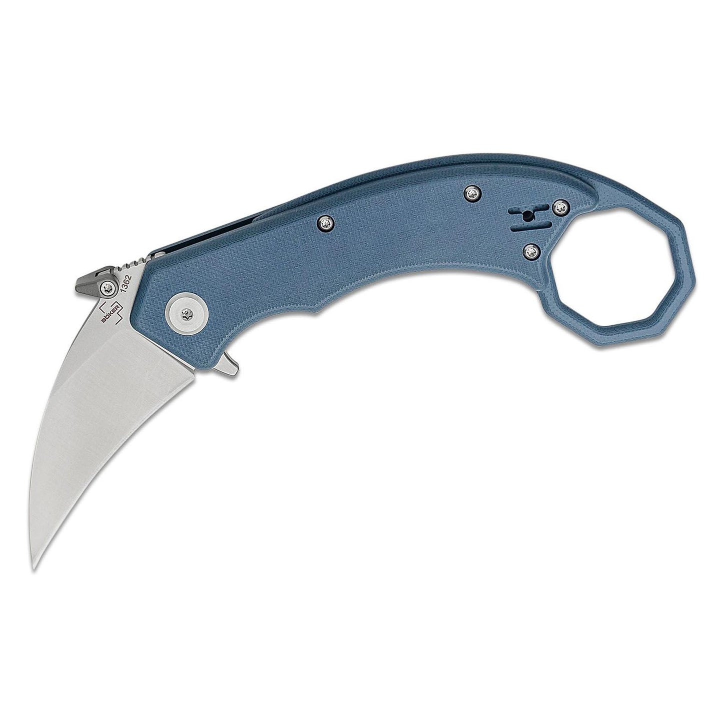 BOKER Plus HEL folding tactical karambit 154CM steel