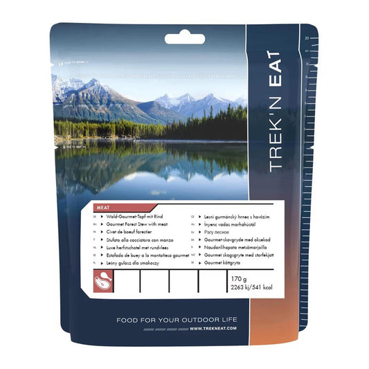 Trek'N Eat main course Gourmet Forest Stew with Meat sublimated food