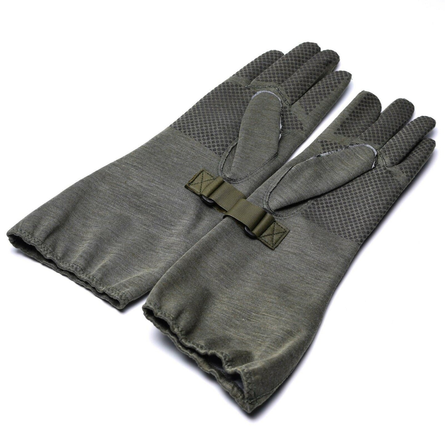 German Army Nomex Pilot Gloves Gray