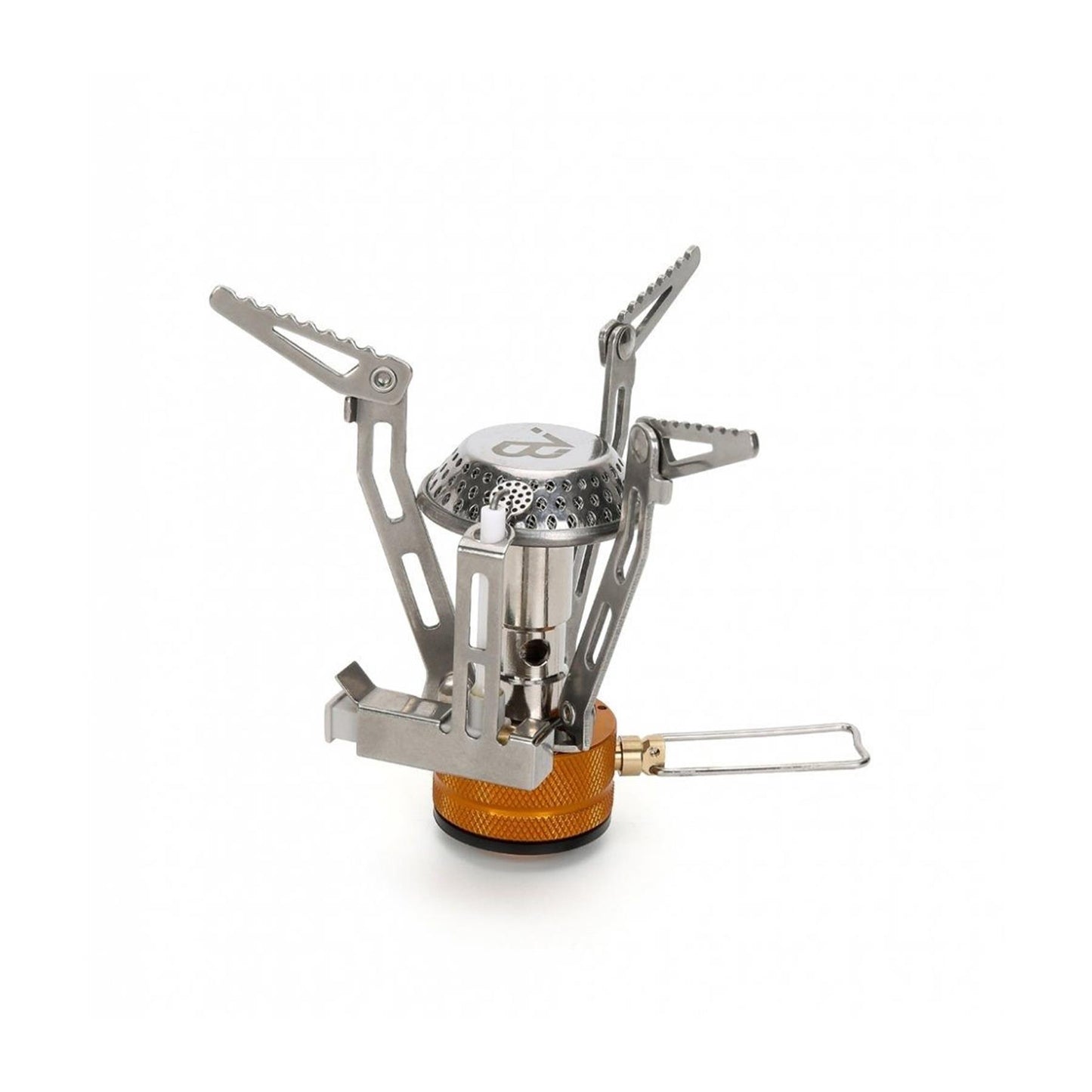 A. Blochl ultra-light tourist gas stove with lighter