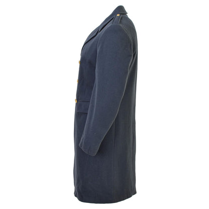 Swedish military vintage coat in blue