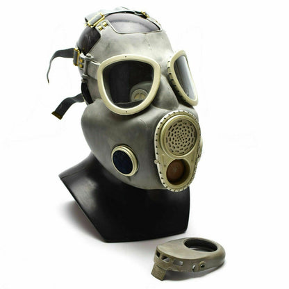 Polish army gas mask MP-4 NBC Olive/Grey