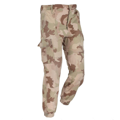 Hungarian military pants with pockets cargo desert print