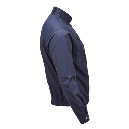 French military police ripstop jacket in blue