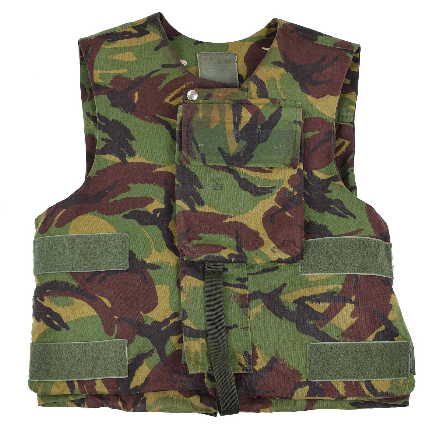 United Kingdom army vest with DPM printing