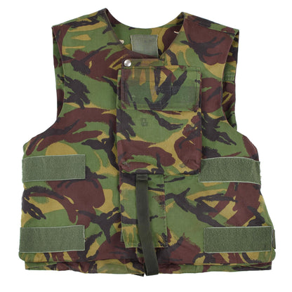 United Kingdom army vest with DPM printing