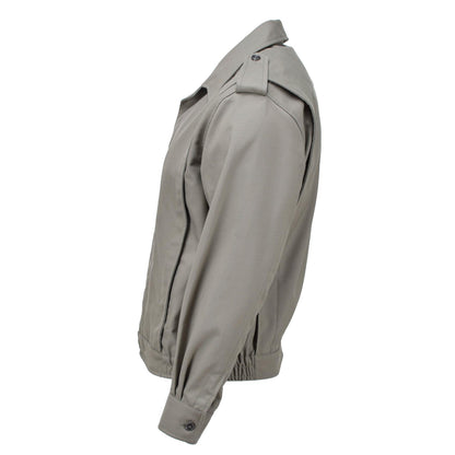 French army classic vintage jacket Gray