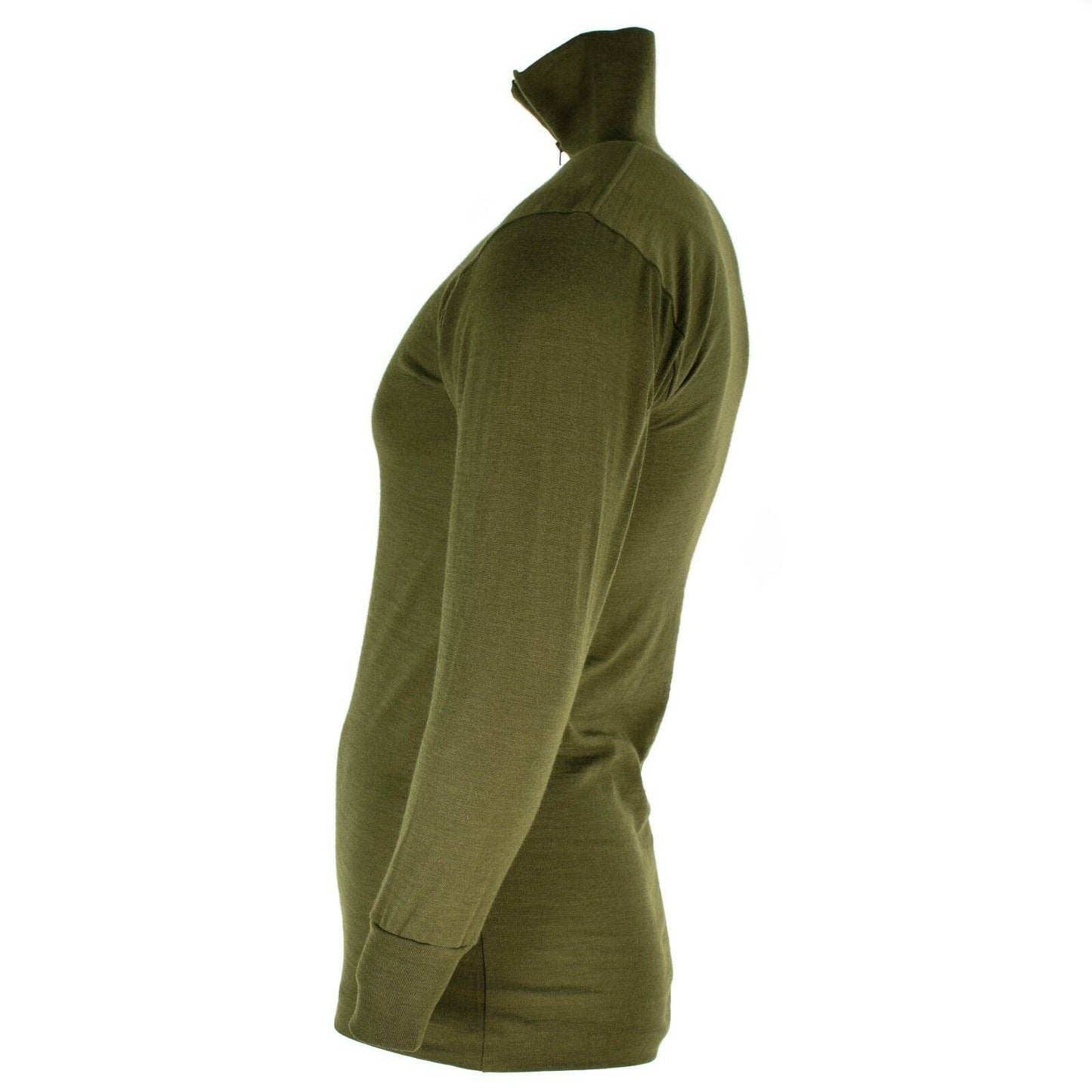 Italian army undershirt F1 Green