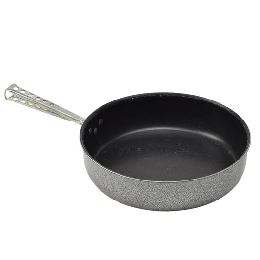 Swedish military frying pan with lid and folding handle 726 stainless steel