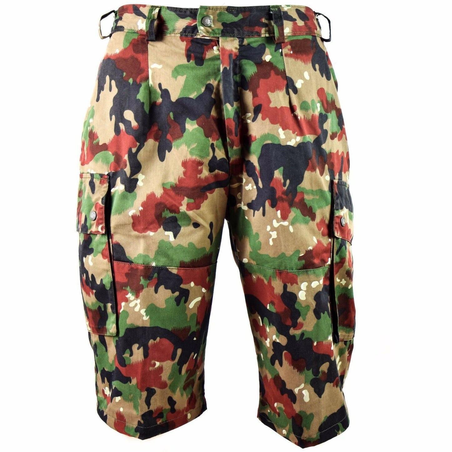 Swiss army shorts Alpenflage TAZ 83 print