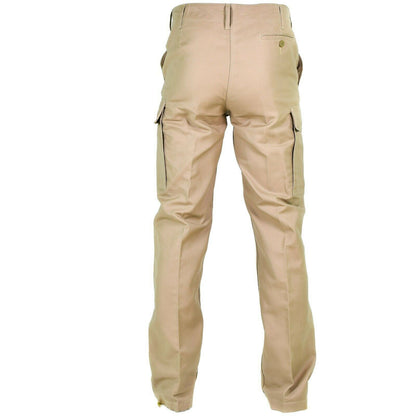 German Army Casual Pants Khaki