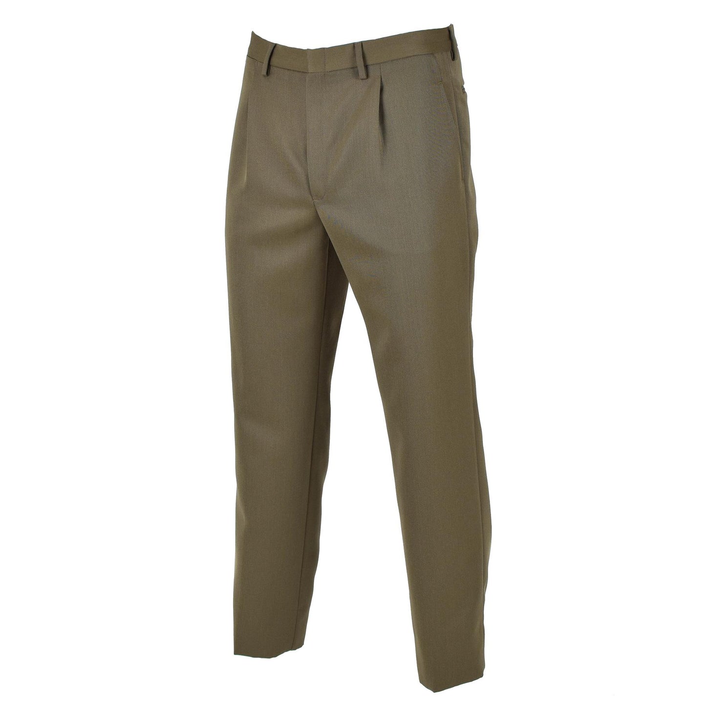 Italian Army Uniform Occasion Pants Brown