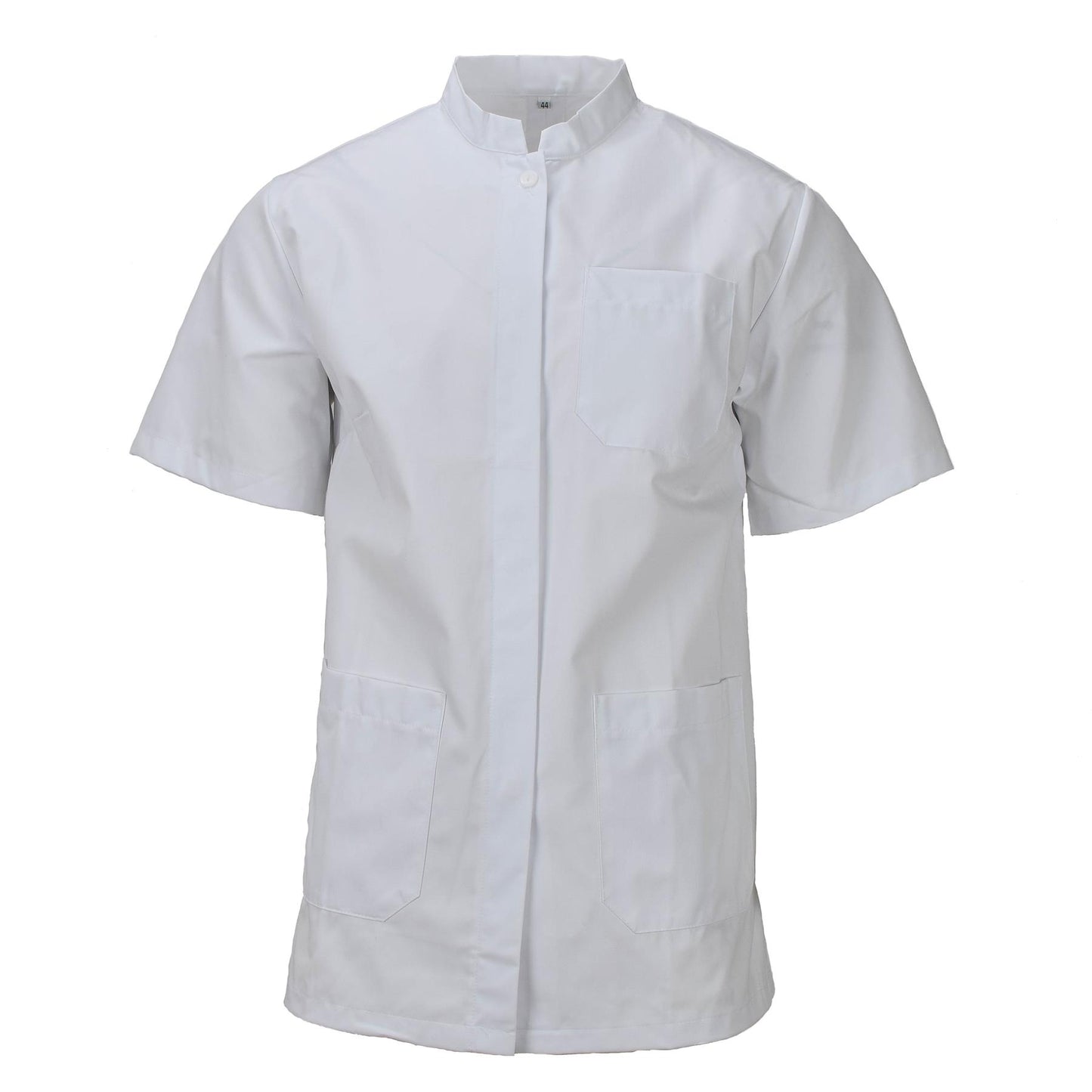 Finnish army classic shirt with short sleeves White