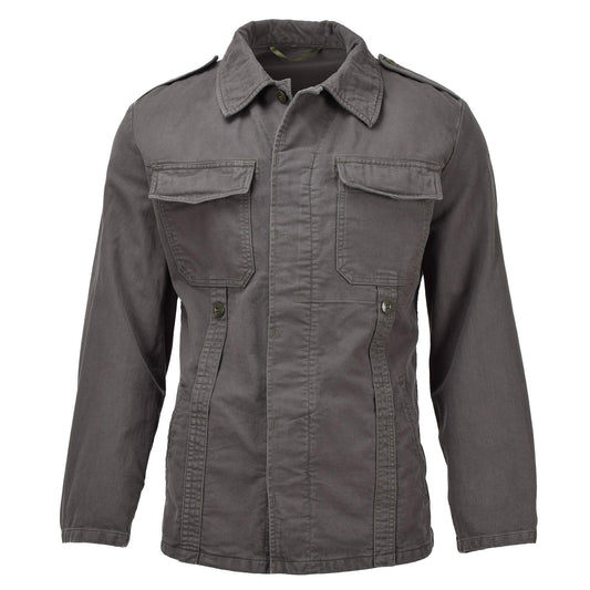 Leo Kohler classic style casual jacket in gray color