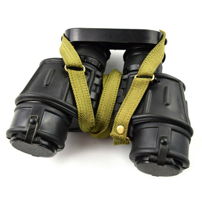 Rumunijos kariuomenės IOR VALDADA 7x40 žiūronai su IR filtru ir diapazono matuokliu, karinis atsparus modelis.