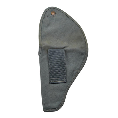 Italian army pistol holster gray