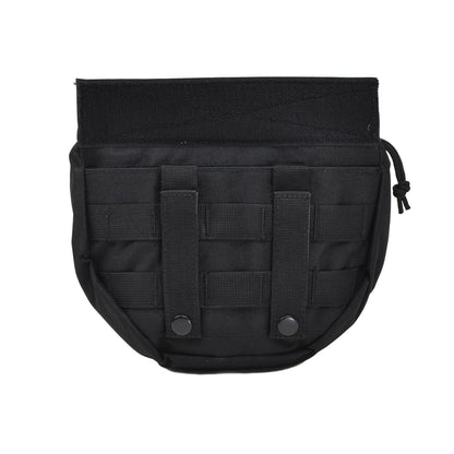 MIL-TEC Dropdown Small Universal Bag for Bulletproof Vest Black