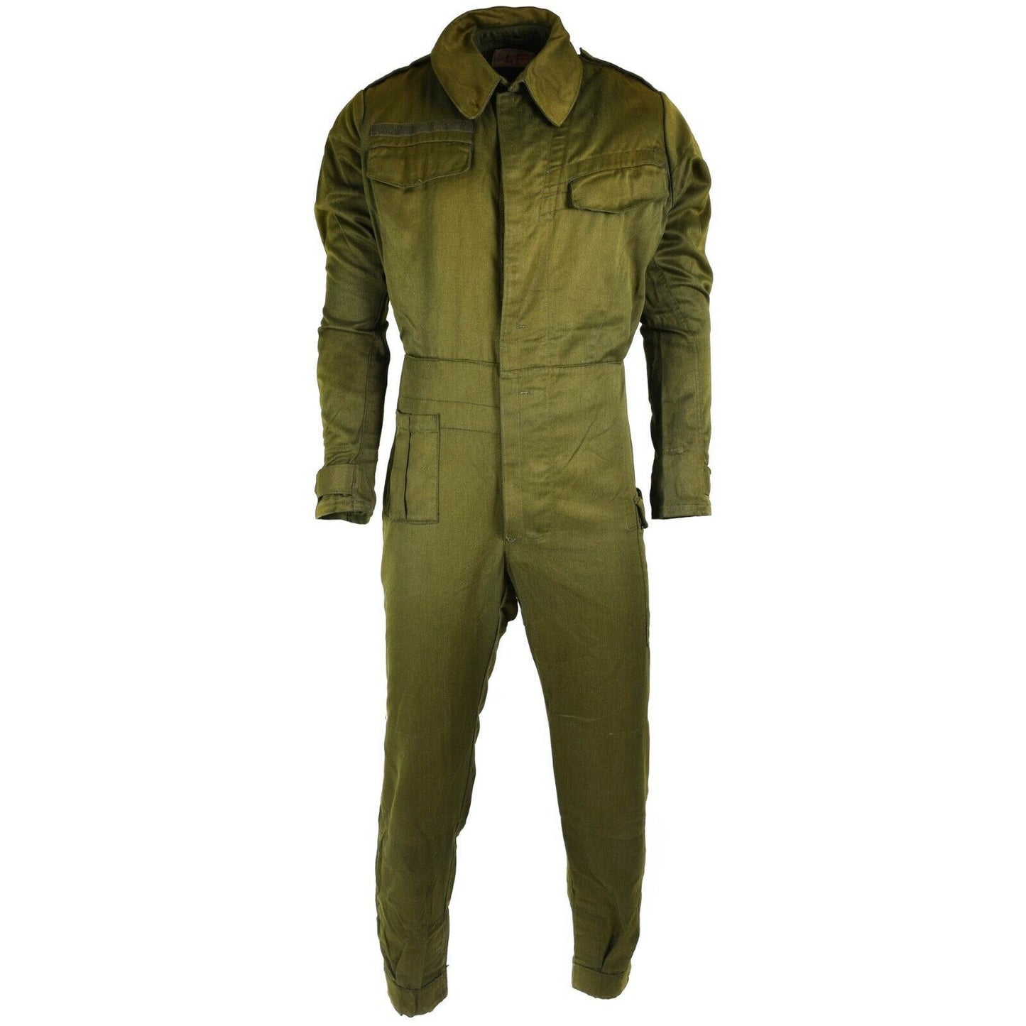 Work overalls of the Belgian army Olive