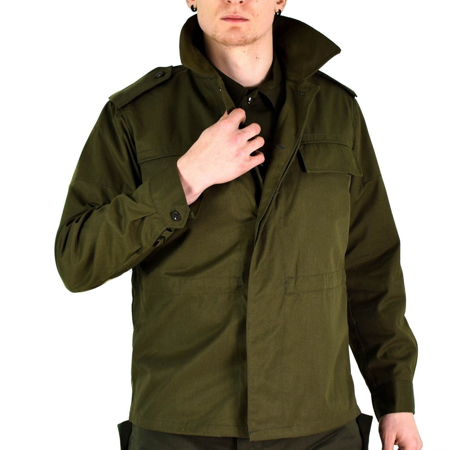 Czech Army Vintage M85 Jacket Olive