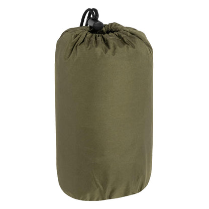 MIL-TEC waterproof emergency sleeping bag in olive