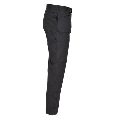 Belgian army work cargo pants Black