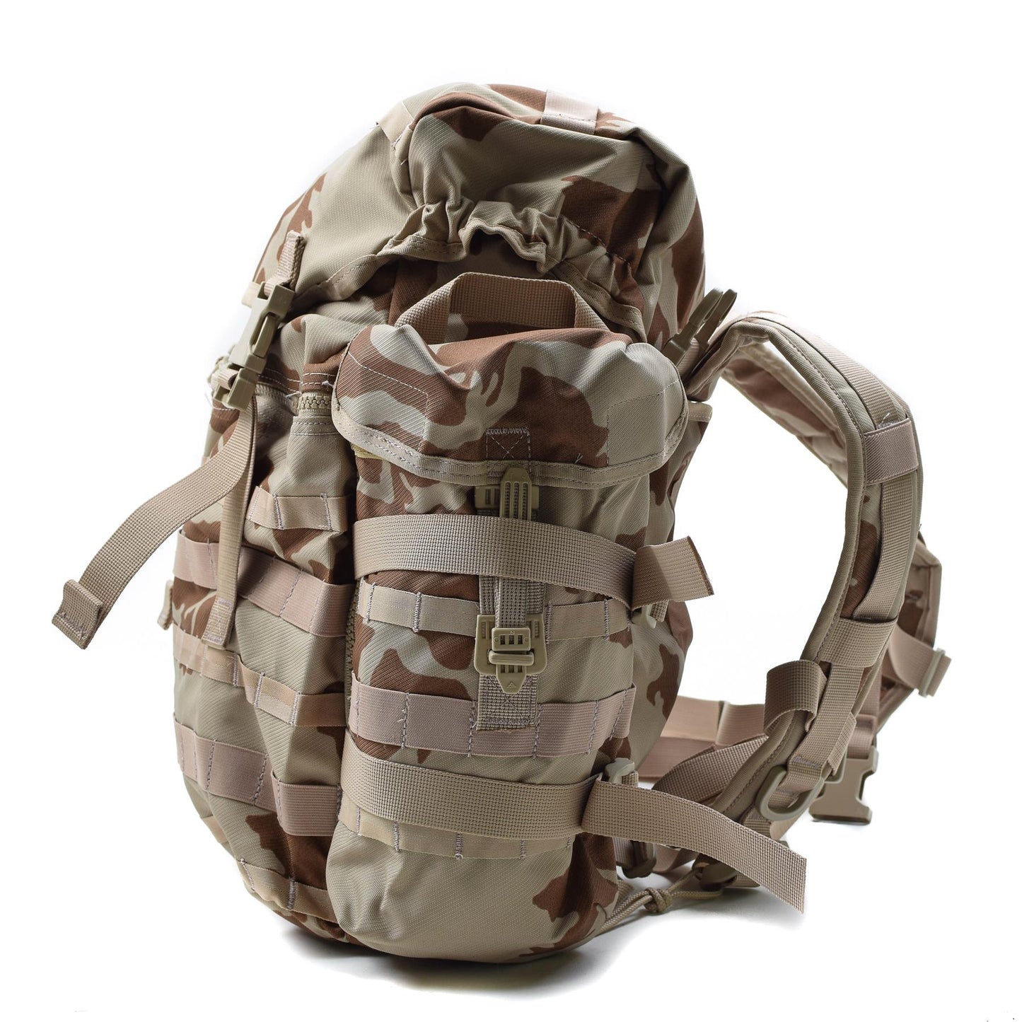 Czech Army Tactical Backpack Quick Release Straps 30 Liter Capacity Desert Print