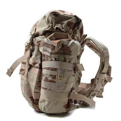 Czech Army Tactical Backpack Quick Release Straps 30 Liter Capacity Desert Print