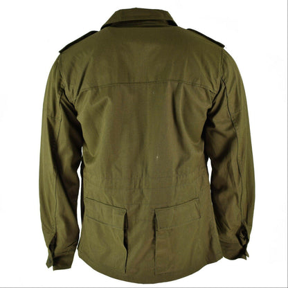 Czech Army M85 CZ Vintage Jacket Olive