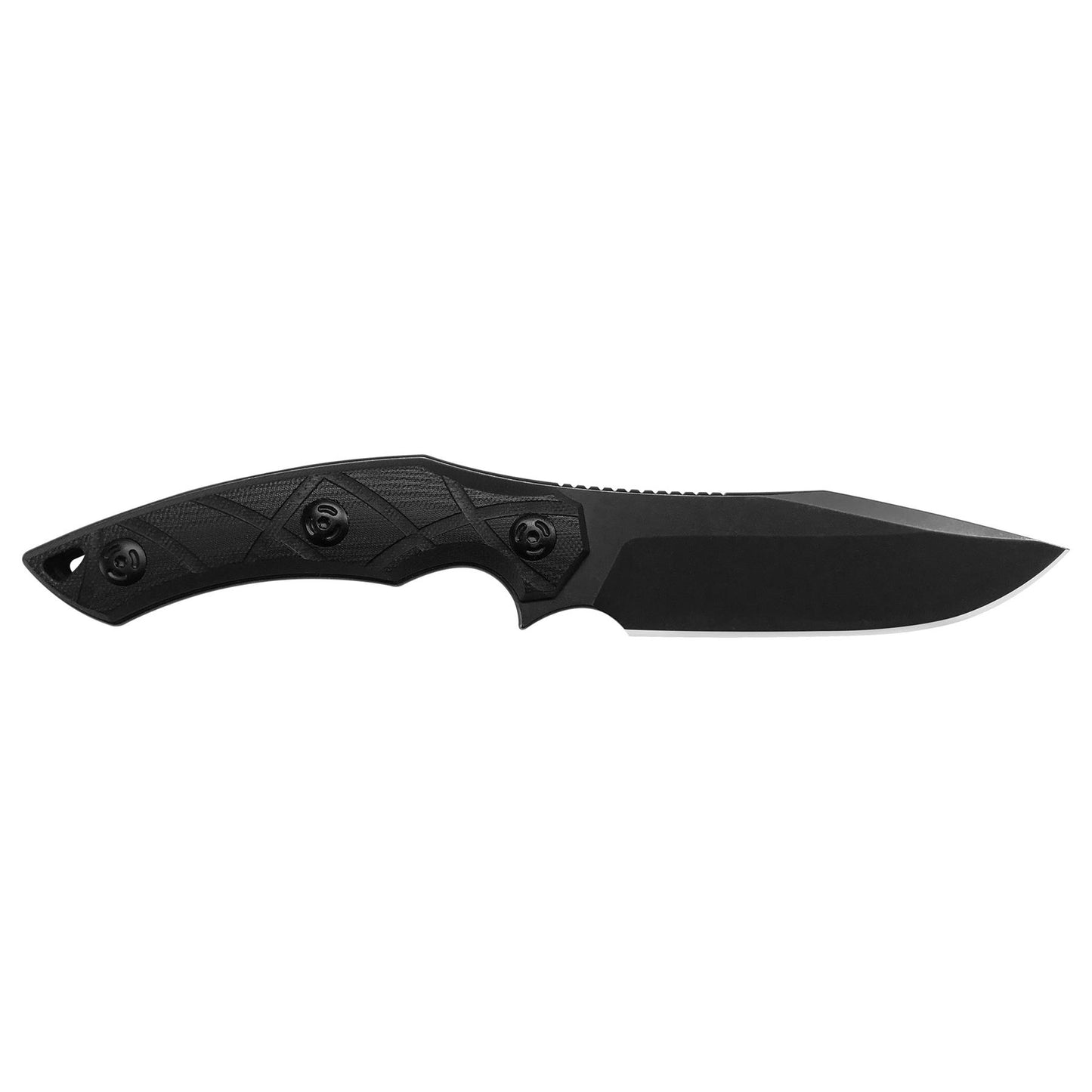 Fox Knives LYCOSA FE-020 tanto type fixed knife made of UNI 8Cr13MoV steel