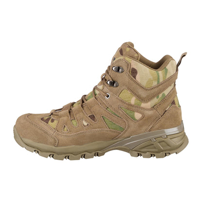 Teesar Sqaud Multicam Zip Up Outdoor Tactical Boots