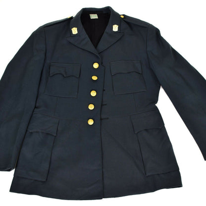 Swedish army infantry parade jacket Blue