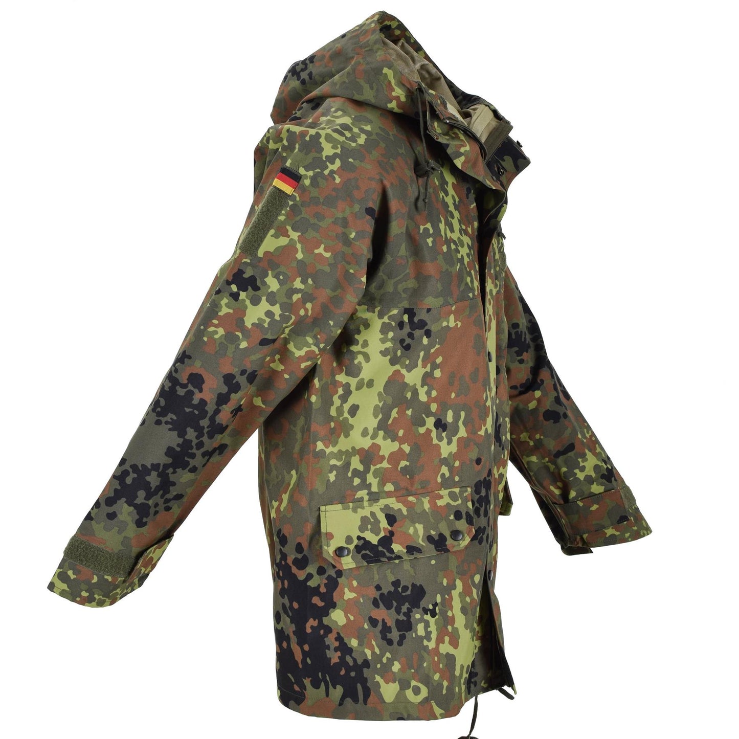 MIL-TEC German Army Field Jacket Waterproof Flecktarn