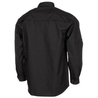 MFH shirt with Teflon coating in black