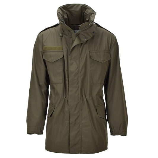 Austrian Army M65 Waterproof Jacket Olive