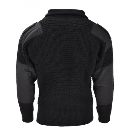 MIL-TEC Austrian Military Style Alpine Sweater Black