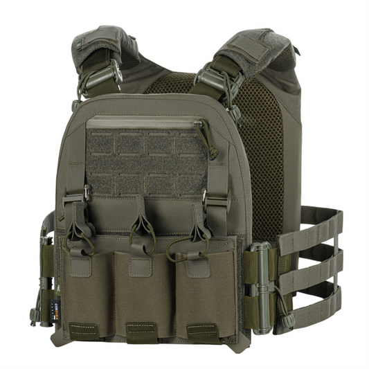 M-TAC Cuirass FAST Elite taktinė plokščių nešimo liemenė alyvuogių