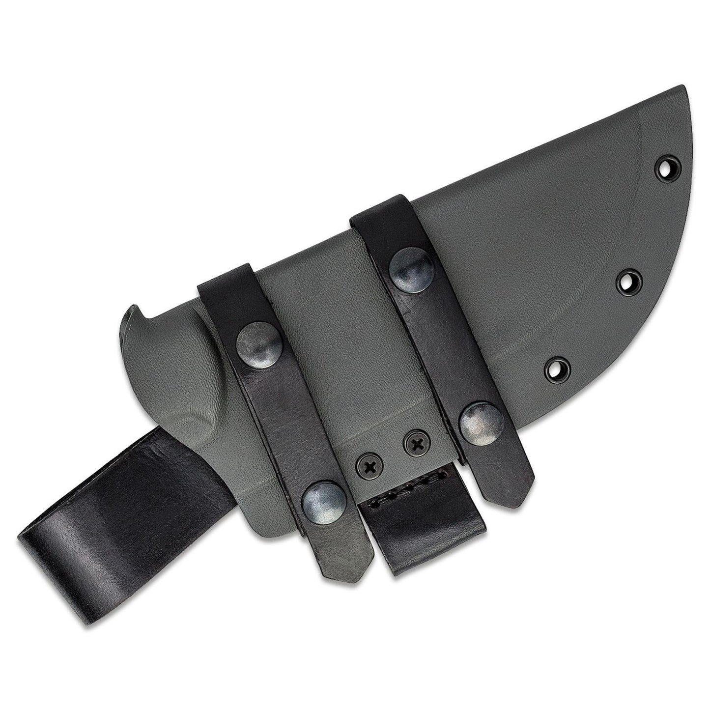 BOKER Bush Slice survival knife fixed blade kydex sheath mikara handle