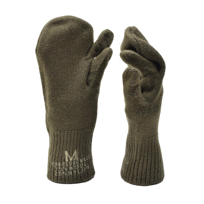 US Army Trigger Wool Mittens