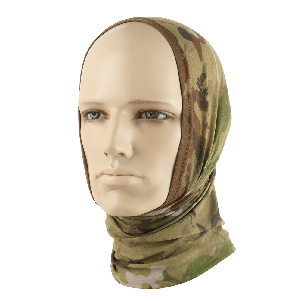 M-TAC lengva taktinė kaklo mova War Camo