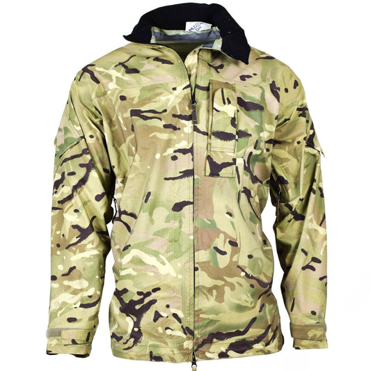 UK Army Waterproof GoreTex Jacket MTP Print