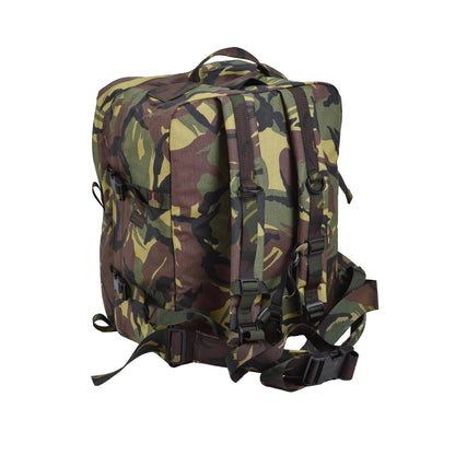 Dutch army paramedic backpack waterproof 40 liter capacity DPM printing