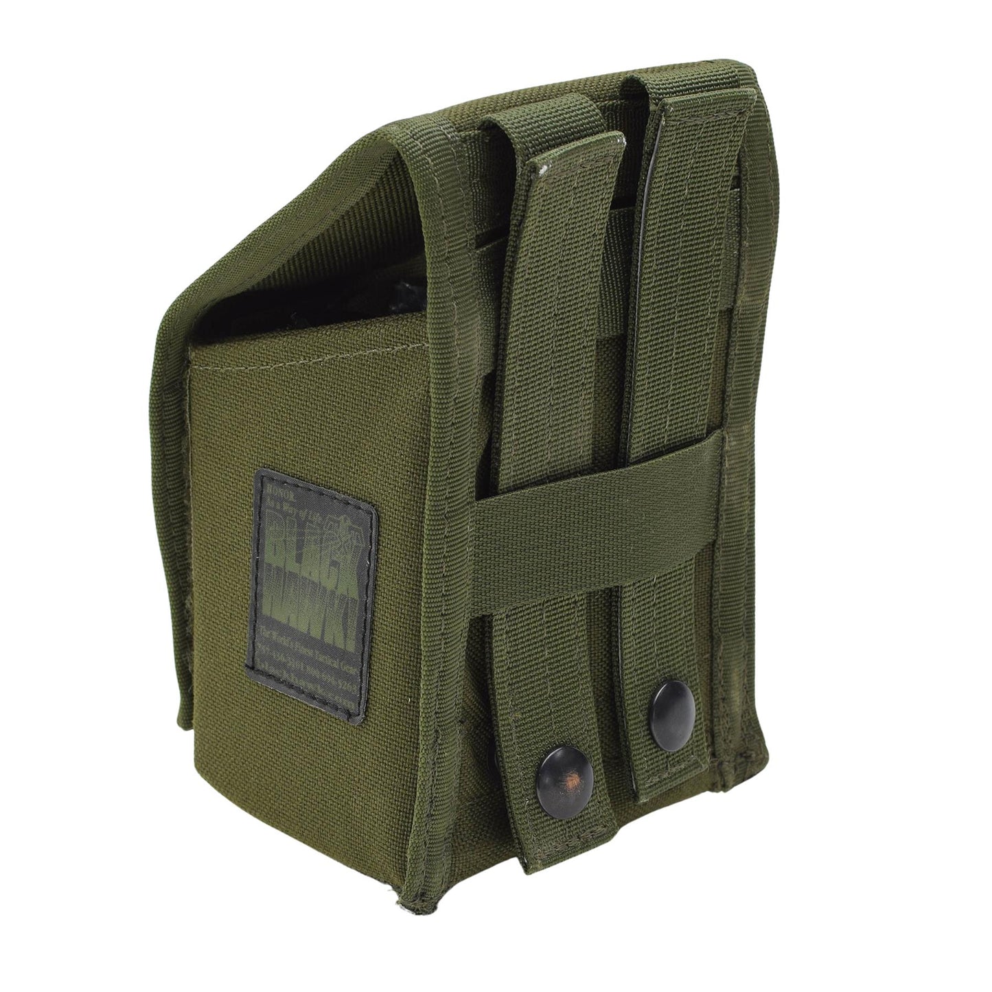 United Kingdom G36 Double Clip Holster M16 Type Nylon Olive